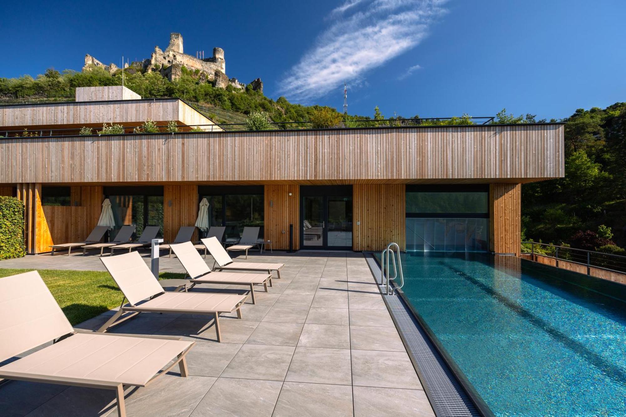 Weinhaus Nigl - Hotel, Restaurant Und Spa Senftenberg Екстер'єр фото