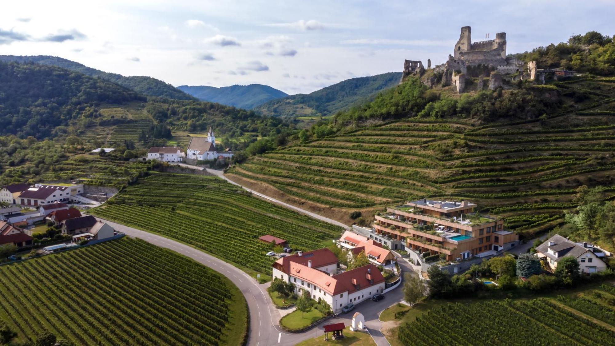 Weinhaus Nigl - Hotel, Restaurant Und Spa Senftenberg Екстер'єр фото